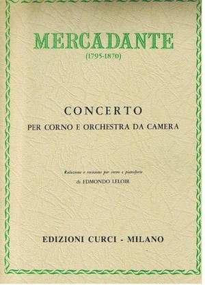 Giuseppe Saverio Mercadante: Concert E