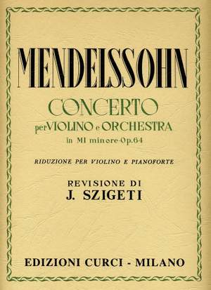 Joseph Szigeti: Concerto Op. 64