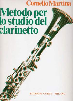 Cornelio Martina: Metodo Per Lo Studio Del Clarinetto