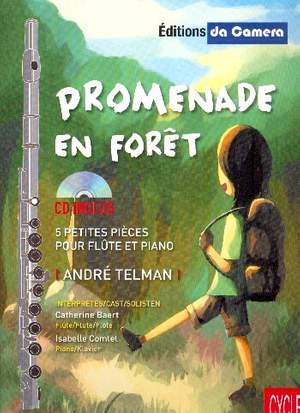 André Telman: Promenade en forÛt