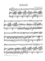 Henri Vieuxtemps: Sonate in B-dur für Viola und Klavier Product Image