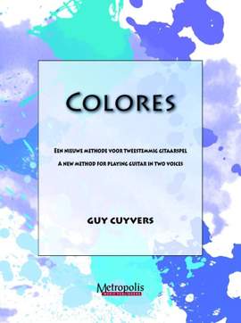 Guy Cuyvers: Colores 1