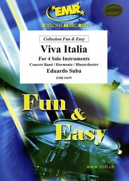 Eduardo Suba: Viva Italia (4 Clarinets Solo)