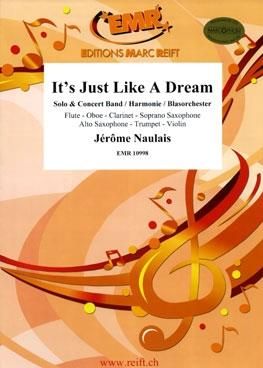 Jérôme Naulais: It's Just Like A Dream (Alto Sax Solo)