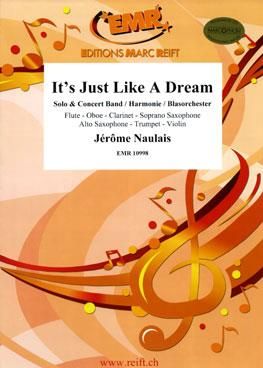 Jérôme Naulais: It's Just Like A Dream (Violin Solo)