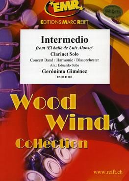 Gerónimo Giménez: Intermedio (Clarinet Solo)