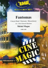 Michel Magne: Fantomas