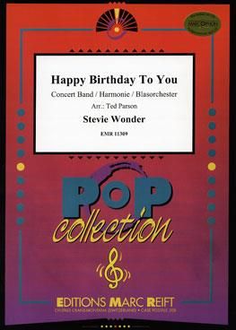 Stevie Wonder: Happy Birthday to you