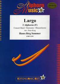 Hans-Jürg Sommer: Largo (Alphorn in F Solo)
