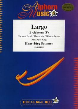 Hans-Jürg Sommer: Largo (Alphorn in F Solo)