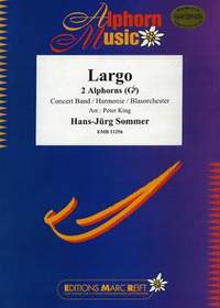 Hans-Jürg Sommer: Largo (Alphorn in Gb Solo)