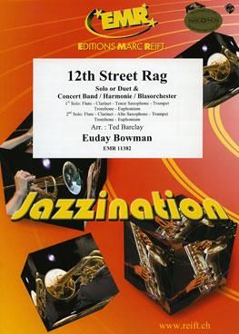 Euday Louis Bowman: 12th Street Rag (2 Flutes Solo)