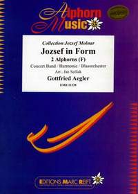Gottfried Aegler: Jozsef in Form (Alphorn in F Solo)
