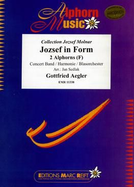 Gottfried Aegler: Jozsef in Form (Alphorn in F Solo)