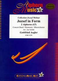 Gottfried Aegler: Jozsef in Form (Alphorn in Gb Solo)