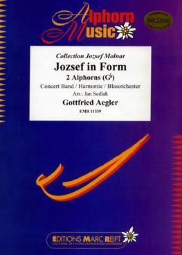Gottfried Aegler: Jozsef in Form (Alphorn in Gb Solo)