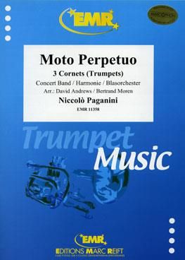 Niccolò Paganini: Moto Perpetuo (3 Trumpets Solo)