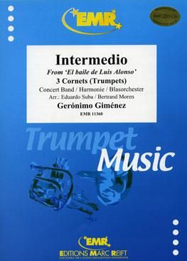 Gerónimo Giménez: Intermedio (3 Trumpets Solo)