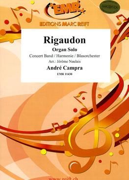 André Campra: Rigaudon (Organ Solo)