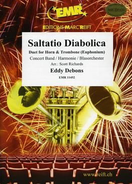 Eddy Debons: Saltatio Diabolica (Horn & Euphonium Solo)