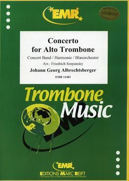 Johann Georg Albrechtsberger: Concerto (Alto Trombone Solo)