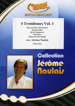 Jérôme Naulais: 4 Trombones Vol. 1