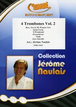 Jérôme Naulais: 4 Trombones Vol. 2
