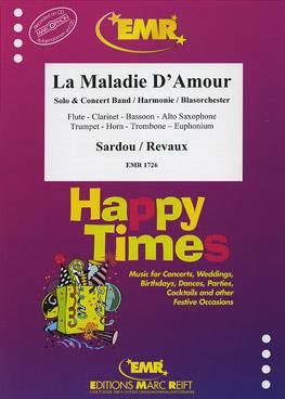 Jacques Revaux: La Maladie d'Amour (Clarinet Solo)
