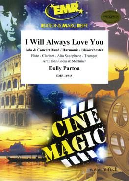 Dolly Parton: I Will Always Love You (Clarinet Solo)
