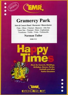 Norman Tailor: Gramercy Park (Alto Sax Solo)