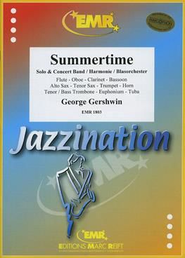 George Gershwin: Summertime (Tenor Sax Solo)