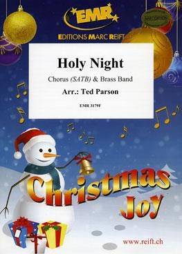 Holy Night (+ Chorus (SATB) French Text