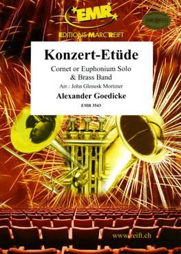 Alexander Goedicke: Konzert-Etüde (Bb Cornet Solo)