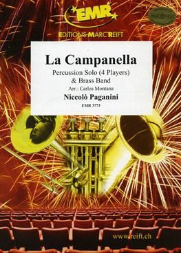 Niccolò Paganini: La Campanella (4 Percussions Solo)