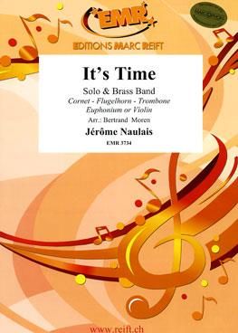 Jérôme Naulais: It's Time (Cornet Solo)