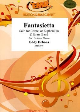 Eddy Debons: Fantasietta (Euphonium Solo)