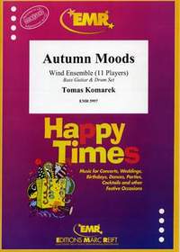 Tomas Komarek: Autumn Moods