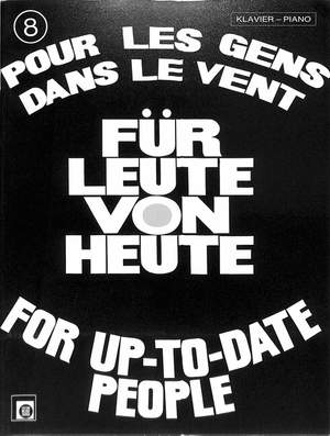 H. Peychar: Für Leute Von Heute 8