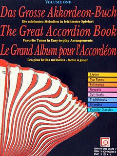 Das grosse Akkordeonbuch Bd.1