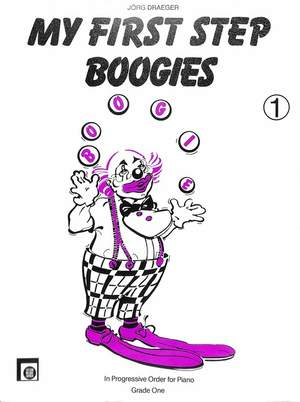 J. Draeger: My First Step Boogies 1