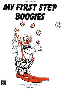 J. Draeger: My First Step Boogies 2