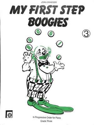 J. Draeger: My First Step Boogies 3