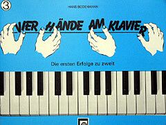 H. Bodenmann: Vier Hande Am Klavier - Band 3