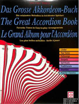 Grosse Akkordeonbuch 3