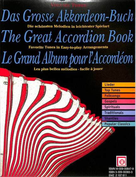 Grosse Akkordeonbuch 3