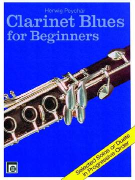 H. Peychar: Clarinet Blues Beginners