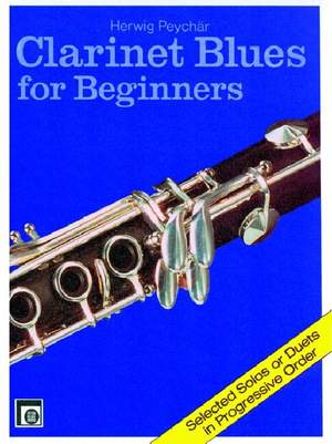 H. Peychar: Clarinet Blues Beginners
