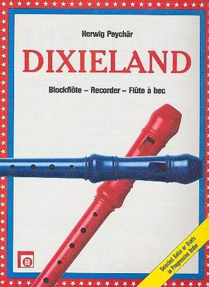 H. Peychar: Dixieland für 1-2 Sopranblockflöten