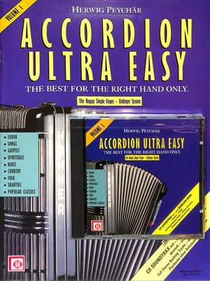 H. Peychar: Accordion Ultra Easy