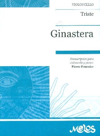 Alberto Ginastera: Triste